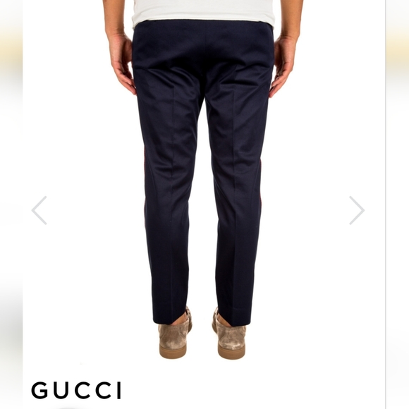 Men's Gucci ZAAIQ Pants Trousers - Picture 2 of 13